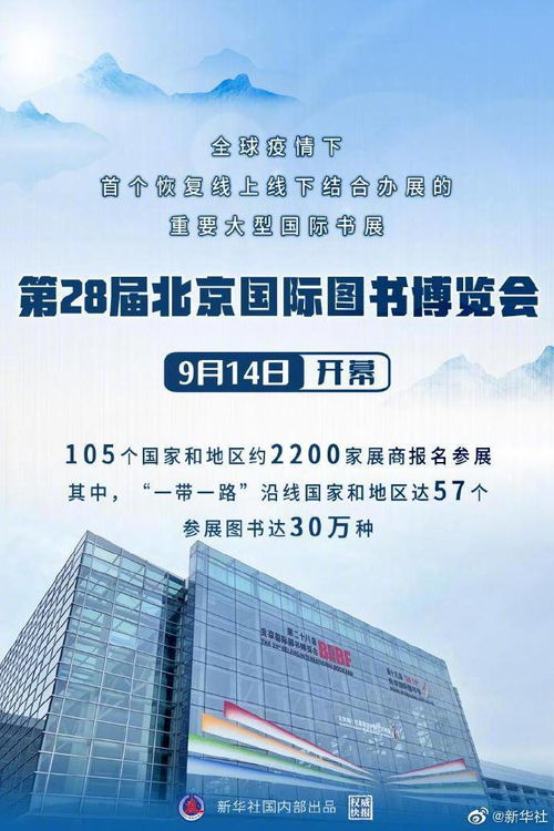 第28屆北京國際圖書博覽會盛大開幕，30萬種精品圖書引領文化交流新浪潮