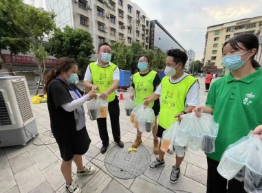 奮戰“疫”線 “工”艱克難——綿陽工會系統志愿服務與文化經紀人助力疫情防控紀實